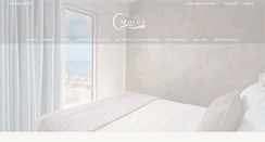Desktop Screenshot of molos-hotel.gr